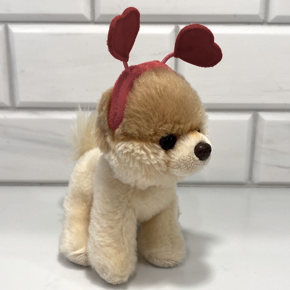 Gund Itty Bitty Boo, Hearts Headband #028